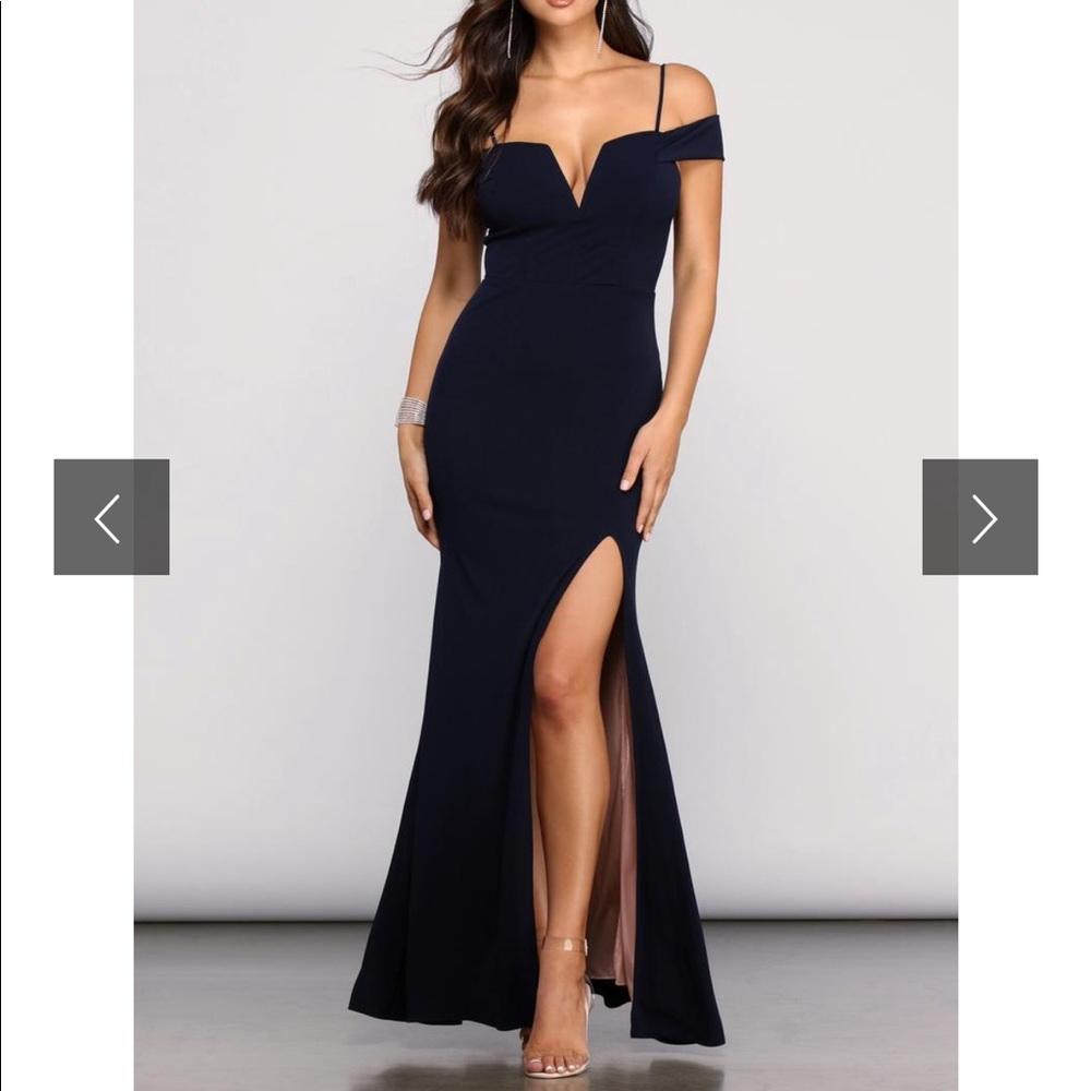 Wedding guest dress